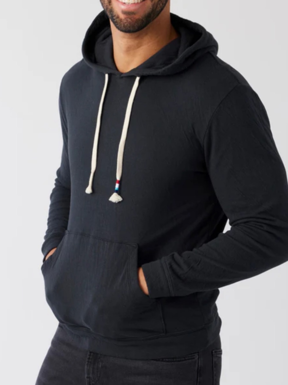 SOL ANGELES Men’s Wave Pullover Hoodie Size L